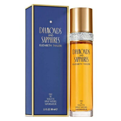 エリザベステイラー エリザベス テイラー ELIZABETH TAYLOR ダイアモンド＆サファイア EDT SP 100ml 【香水】【当日出荷14時迄_休業日除く】【割引クーポンあり】