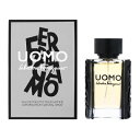 【最大400円OFFクーポン】サルヴァトーレ フェラガモ Ferragamo フェラガモ ウォモ EDT SP 100ml 【香水】【あす楽休止中】【送料無料】