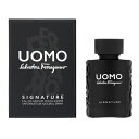 フェラガモ 【最大400円OFFクーポン】サルヴァトーレ フェラガモ Ferragamo ウォモ シグネチャー オーデパルファム EDP SP 100ml 【香水】【あす楽休止中】【送料無料】