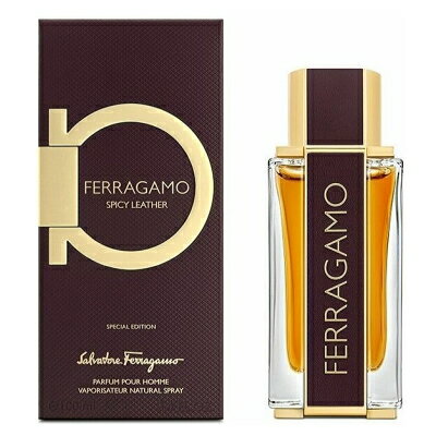 【最大150円OFFクーポン】サルヴァトーレ フェラガモ Ferragamo フェラガモ スパイシーレザー パルファム プールオム SP 100ml 【香水】【あす楽】【送料無料】