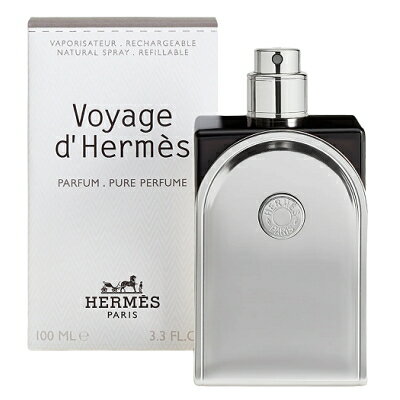 【最大150円OFFクーポン】エルメス HERMES ヴォヤージュ ドゥ エルメス ピュア パフューム EDP SP 100ml 【香水】【あす楽】【送料無料】