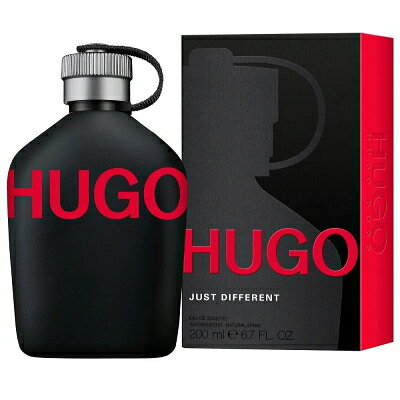 ヒューゴ・ボス ヒューゴ ボス HUGO BOSS ジャストディファレント EDT SP 200ml 【香水】【当日出荷14時迄_休業日除く】【送料無料】【割引クーポンあり】