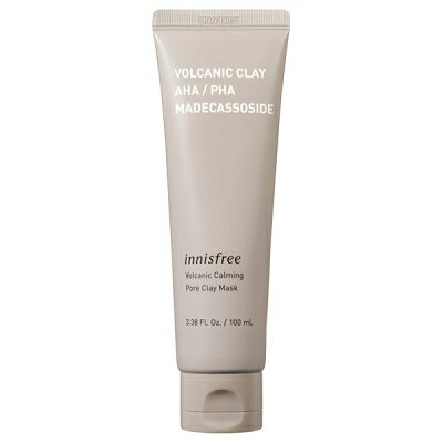 最大1100円OFFクーポン★イニスフリー innisfree ヴォルカニック カーミング ポア クレイマスク 100ml 韓国コスメ 【当日出荷14時まで_休業日除く】