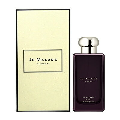 【楽天スーパーSALE期間中ポイント5倍】【最大1500円OFFクーポン】ジョー マローン JO MALONE ヴェルベット ローズ＆ウード コロン インテンス 箱付き EDC SP 100ml 【香水】【当日出荷_休止中】【送料無料】のサムネイル