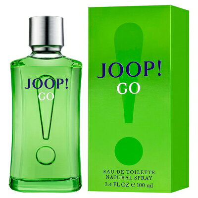 ジョープ 【5/15(水)ポイント最大10倍発生】【最大1111円OFFクーポン】ジョープ JOOP ジョープ ゴー EDT SP 100ml 【香水】【あす楽】