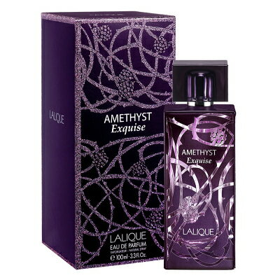 【最大150円OFFクーポン】ラリック LALIQUE アメジスト エクスキーズ オードパルファム EDP SP 100ml 【香水】【あす楽】【送料無料】