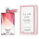 ランコム 【最大400円OFFクーポン】ランコム LANCOME ラヴィエベル アン ローズ オードトワレ EDT SP 100ml 【香水】【あす楽】【送料無料】