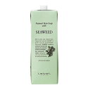 ルベル LebeL ナチュラル ヘアソープ SW シーウィード 詰め替え用リフィル 1600ml サロン専売品 【当日出荷_休止中】【送料無料】【割引クーポンあり】
