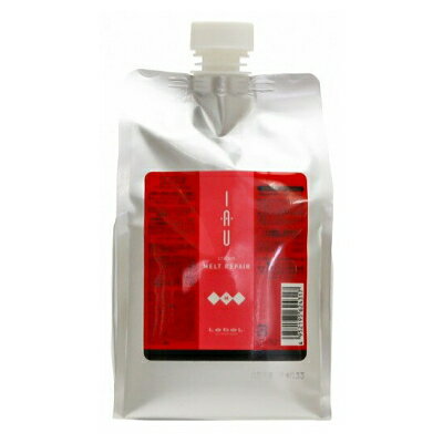 ルベル LebeL イオ クリーム メルトリペア 詰め替え用リフィル 1000ml サロン専売品 【当日出荷_休止中】【送料無料】【割引クーポンあり】