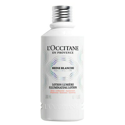 【最大150円OFFクーポン】ロクシタン L'OCCITANE レーヌブランシュ イルミネイティングフェイスウォーター 200ml 【あす楽】