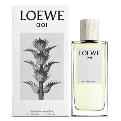 ロエベ 【最大150円OFFクーポン】ロエベ LOEWE 001 オーデコロン EDC SP 100ml 【香水】【あす楽】【送料無料】