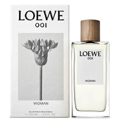 ロエベ 【最大1111円OFFクーポン】ロエベ LOEWE 001 ウーマン オードパルファム EDP SP 100ml 【香水】【あす楽】【送料無料】