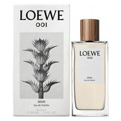 ロエベ 【最大150円OFFクーポン】ロエベ LOEWE 001 マン MAN オードトワレ EDT SP 100ml 【香水】【あす楽】【送料無料】