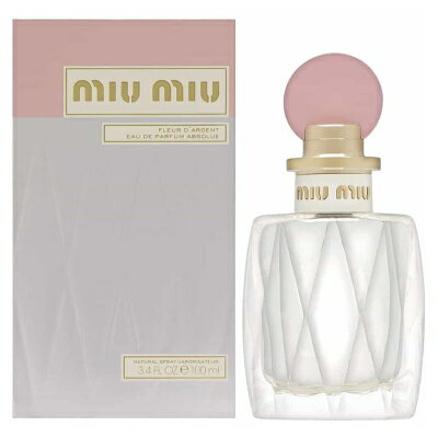 最大1110円OFFクーポン★ミュウミュウ MIUMIU ミュウミュウ フルール ダルジャン オードパルファム アブソリュ EDP SP 100ml 【香水】【...