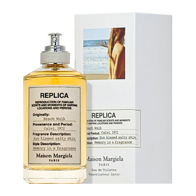 【最大150円OFFクーポン】メゾン マルジェラ Maison Margiela レプリカ オードトワレ ビーチ ウォーク EDT SP 100ml 【香水】【あす楽】【送料無料】