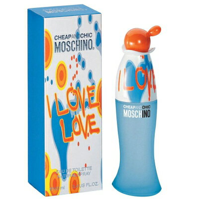 モスキーノ 【最大150円OFFクーポン】モスキーノ MOSCHINO アイラブラブ EDT SP 100ml 【香水】【あす楽】【送料無料】