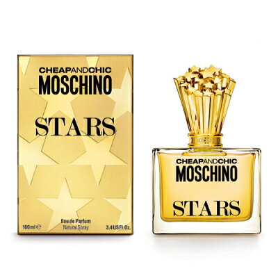 モスキーノ モスキーノ MOSCHINO チープ アンド シック スターズ EDP SP 100ml 【香水】【当日出荷14時迄_休業日除く】【送料無料】【割引クーポンあり】