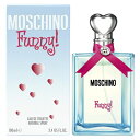 モスキーノ 【予告5/1(水)ポイント10倍※要エントリー】モスキーノ MOSCHINO ファニー！ EDT SP 100ml 【香水】【あす楽休止中】【送料無料】【割引クーポンあり】