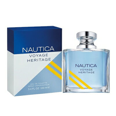 ノーティカ 【最大150円OFFクーポン】ノーティカ NAUTICA ヴォヤージュ ヘリテージ EDT SP 100ml 【香水】【あす楽】【送料無料】