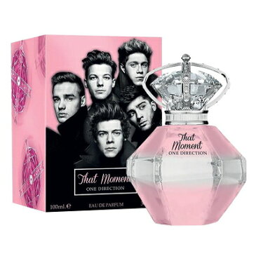 ワン ダイレクション ONE DIRECTION 1D ザットモーメント EDP SP 100ml 【香水】【あす楽】【割引クーポンあり】