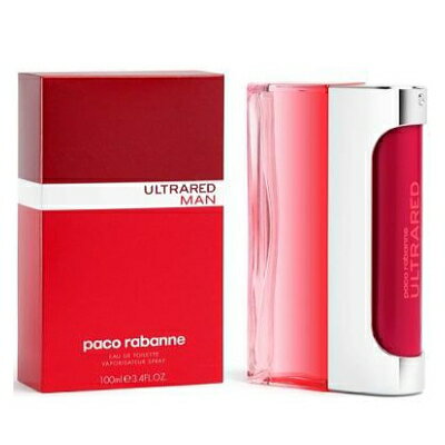 パコラバンヌ パコ ラバンヌ PACO RABANNE ウルトラレッド マン EDT SP 100ml 【香水】【当日出荷_休止中】【送料無料】【割引クーポンあり】