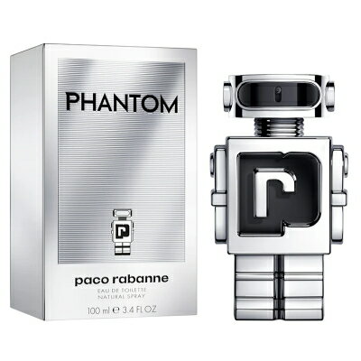 パコラバンヌ 【最大150円OFFクーポン】パコ ラバンヌ PACO RABANNE ファントム オードトワレ EDT SP 100ml 【香水】【あす楽】【送料無料】