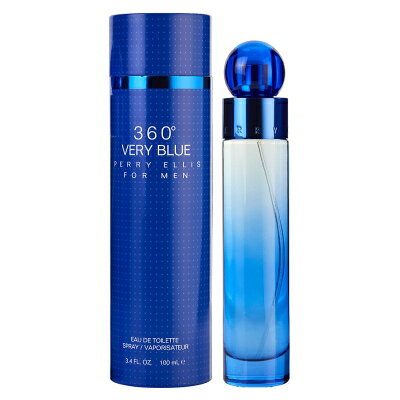 ペリーエリス ペリーエリス 360゜ ベリーブルー フォーメン EDT SP 100ml 【香水】【当日出荷_休止中】【割引クーポンあり】