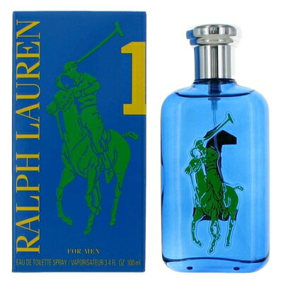 ラルフローレン 【最大1111円OFFクーポン】ラルフ ローレン RALPH LAUREN ザ ビッグ ポニー コレクション フォー メン 1（ブルー） EDT SP 100ml 【香水】【あす楽】【送料無料】