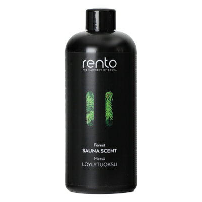 【最大150円OFFクーポン】レント rento サウナフレグランス 森林 400ml サウナ（ロウリュ）専用アロマオイル 【あす楽】