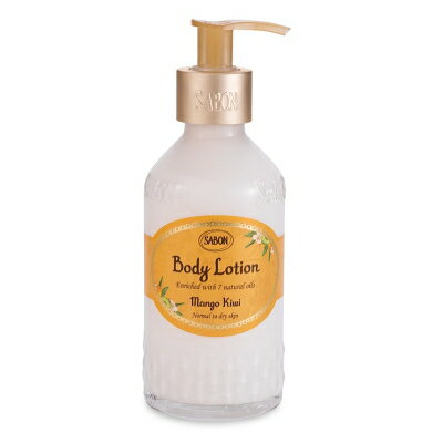 【最大150円OFFクーポン】サボン SABON ボディローション マンゴーキウイ 200ml ポンプタイプ 【当日出荷14時まで_休業日除く】【送料無料】のサムネイル