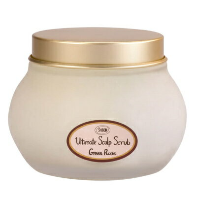 サボン SABON ヘッドスクラブ グリーンローズ 300g 【当日出荷14時まで_休業日除く】【送料無料】【割引クーポンあり】のサムネイル