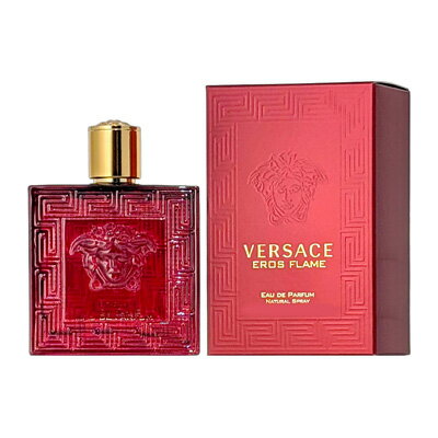 最大1250円OFFクーポン★ヴェルサーチ VERSACE エロス フレイム オーデパルファム EDP SP 100ml 【香水】【当日出荷_休止中】【送料無料】