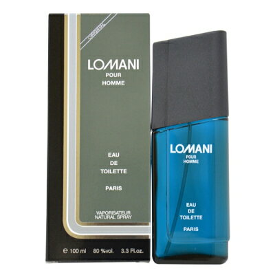 ロマーニ 【最大150円OFFクーポン】ロマーニ LOMANI ロマーニ プールオム EDT SP 100ml 【香水】【あす楽休止中】