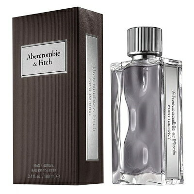 アバクロンビー＆フィッチ Abercrombie＆Fitch ファースト インスティンクト EDT SP 100ml 【香水】【激安セール】【あす楽休み】【割引クーポンあり】