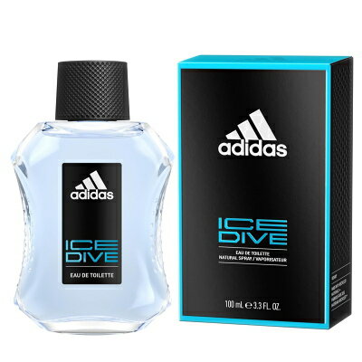 アディダス 【最大400円OFFクーポン】アディダス adidas アイスダイブ EDT SP 100ml 【香水】【当日出荷_休止中】【在庫処分】