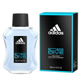 アディダス 【最大150円OFFクーポン】アディダス adidas アイスダイブ EDT SP 100ml 【香水】【あす楽休止中】【在庫処分】