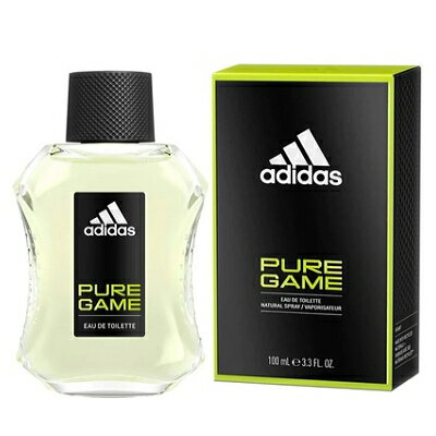 アディダス 【最大150円OFFクーポン】アディダス adidas ピュア ゲーム EDT SP 100ml 【香水】【あす楽】【在庫処分】