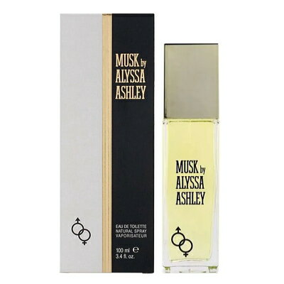 アリサアシュレイ 【最大150円OFFクーポン】アリサアシュレイ ALYSSA ASHLEY ムスク EDT SP 100ml 【香水】【あす楽】