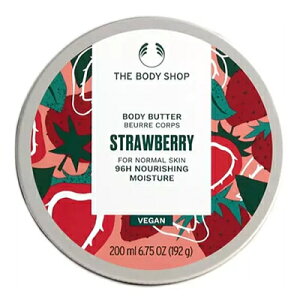 ザ・ボディショップ THE BODY SHOP ボディバター ストロベリー 200ml 【あす楽休止中】【割引クーポンあり】