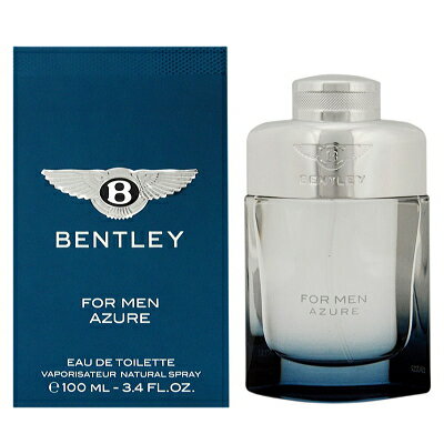 【最大150円OFFクーポン】ベントレー BENTLEY ベントレー フォーメン アズール EDT SP 100ml 【香水】【あす楽】【送料無料】