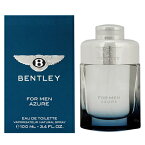 【最大1100円OFFクーポン】ベントレー BENTLEY ベントレー フォーメン アズール EDT SP 100ml 【香水】【あす楽】【送料無料】