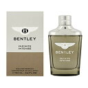 【最大1110円OFFクーポン】ベントレー BENTLEY ベントレー インフィニット インテンス EDP SP 100ml 【香水】【激安セール】【あす楽休止中】