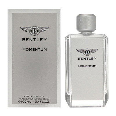 【予告5/15(水)ポイント10倍発生】【最大1111円OFFクーポン】ベントレー BENTLEY ベントレー モーメンタム EDT SP 100ml 【香水】【あ..