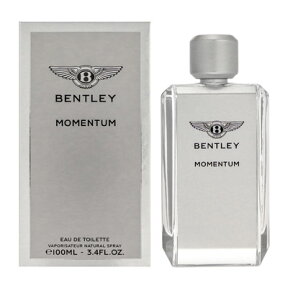 【4/25(木)ポイント最大10倍発生】【最大1110円OFFクーポン】ベントレー BENTLEY ベントレー モーメンタム EDT SP 100ml 【香水】【あす楽】