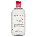 【最大400円OFFクーポン】ビオデルマ BIODERMA サンシビオ H2O エイチツーオー D 500ml 【あす楽休止中】