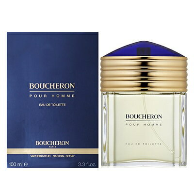 ブシュロン 【最大1111円OFFクーポン】ブシュロン BOUCHERON ブシュロン プールオム EDT SP 100ml 【香水】【あす楽】【送料無料】