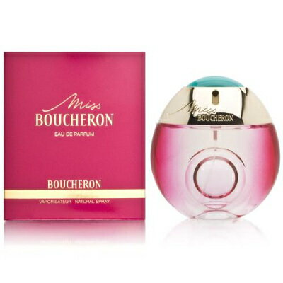 ブシュロン 【最大1111円OFFクーポン】ブシュロン BOUCHERON ミス ブシュロン EDP SP 100ml 【香水】【あす楽】【送料無料】