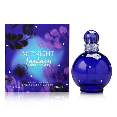 【最大150円OFFクーポン】ブリトニー スピアーズ BRITNEY SPEARS ミッドナイト ファンタジー EDP SP 100ml 【香水】【あす楽】