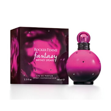 ブリトニー スピアーズ BRITNEY SPEARS ロッカー フェム ファンタジー EDP SP 100ml 【香水】【odr】【最大400円OFFクーポン】