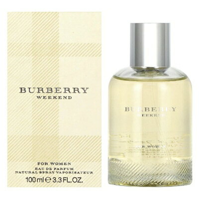 ★【予告5/15(水)ポイント10倍発生】【最大1111円OFFクーポン】バーバリー BURBERRY ウィークエンド フォーウーマン NEWパッケージ EDP SP 100ml 【香水】【あす楽】【送料無料】